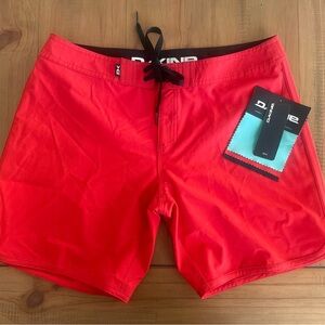 Dakine Womens Freeride 7” Bermuda Boardshorts: 28”